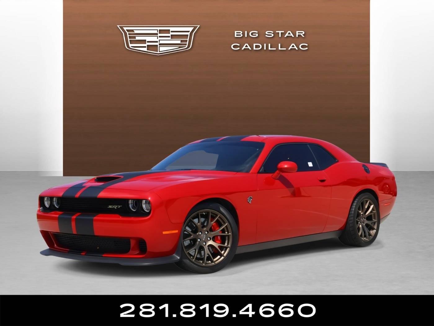 2017 Dodge Challenger SRT Hellcat — Coupe — 14,500 mi — Friendswood, TX