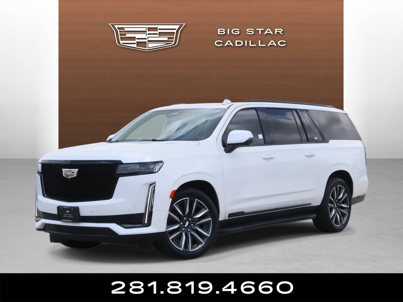 2022 Cadillac Escalade Sport — SUV — 66,072 mi — Friendswood, TX