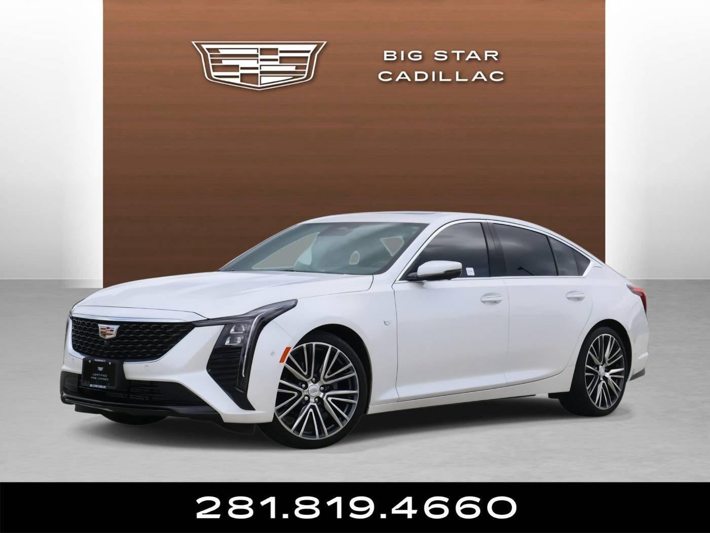 2025 Cadillac CT5 Premium Luxury — Sedan — 5,100 mi — Friendswood, TX
