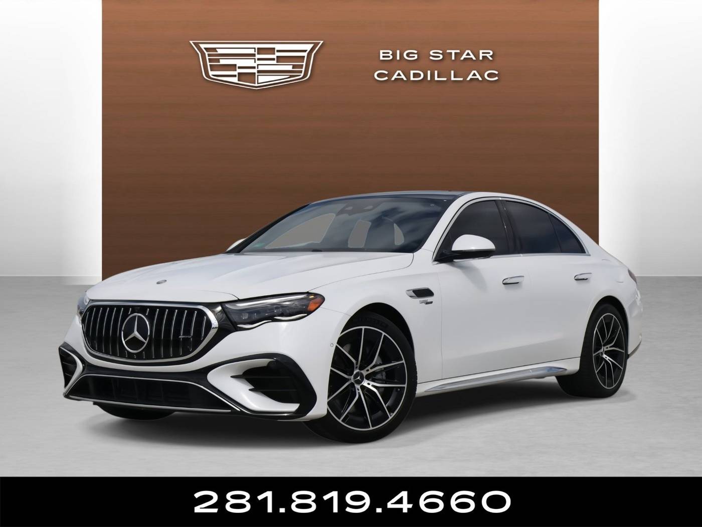 2025 Mercedes-Benz E-Class AMG E 53 E — Sedan — 834 mi — Friendswood, TX