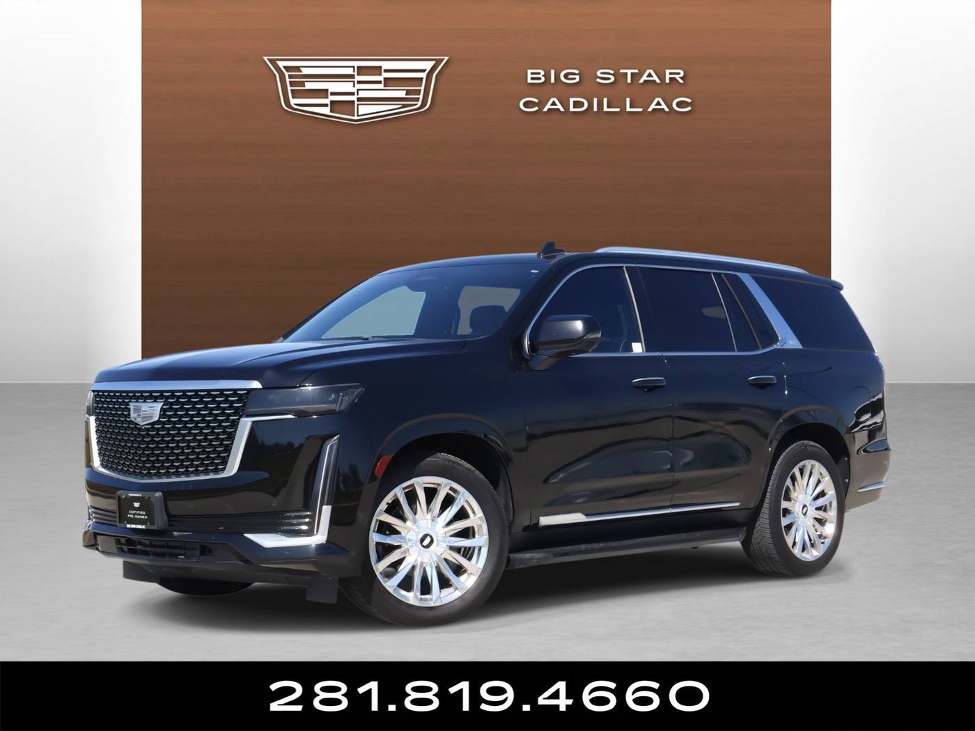 2021 Cadillac Escalade Premium Luxury — SUV — 67,147 mi — Friendswood, TX