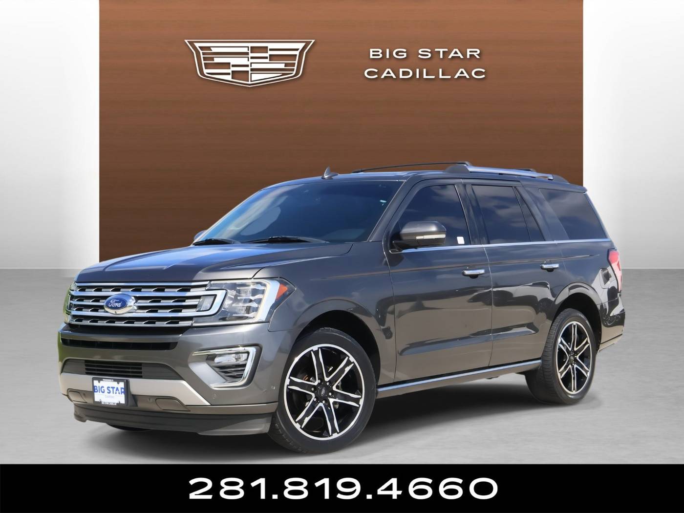 2019 Ford Expedition Limited — SUV — 60,000 mi — Friendswood, TX