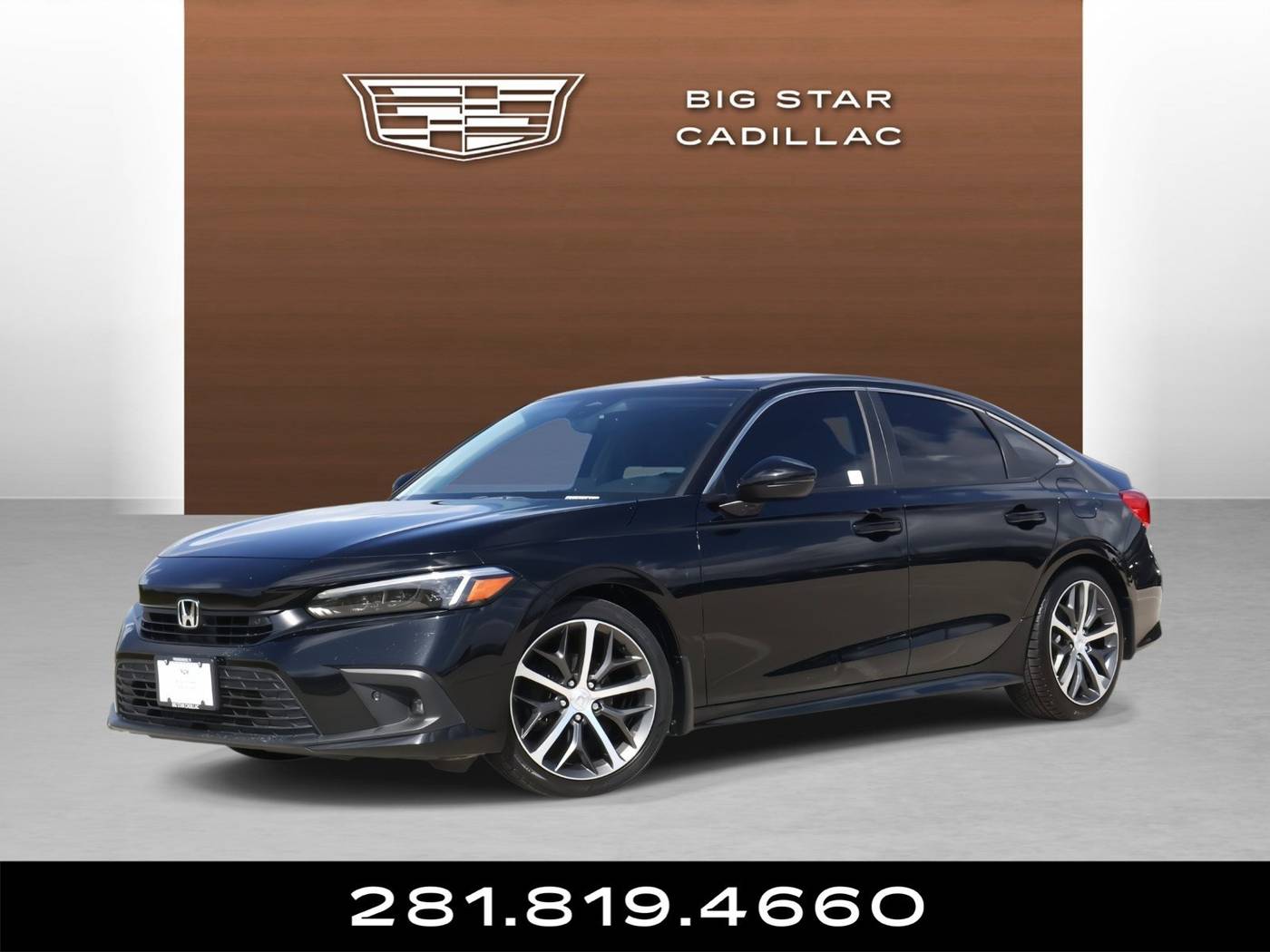 2022 Honda Civic Touring — Sedan — 51,254 mi — Friendswood, TX