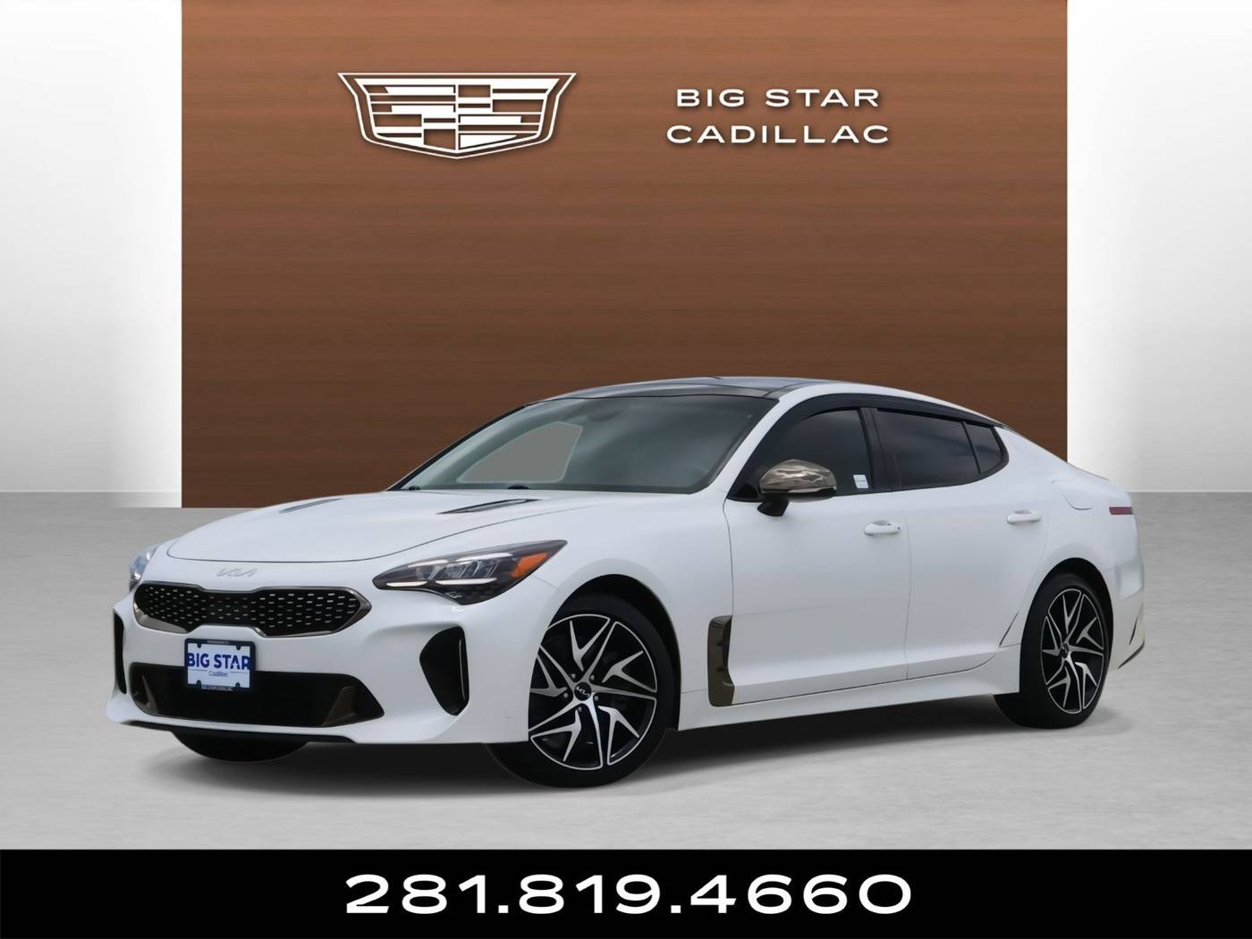 2023 Kia Stinger GT-Line — Hatchback — 17,658 mi — Friendswood, TX