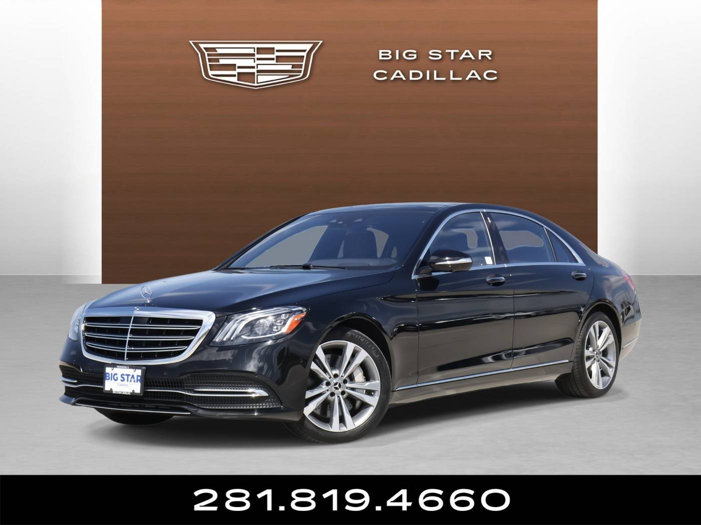 2019 Mercedes-Benz S-Class S 560 — Sedan — 55,337 mi — Friendswood, TX