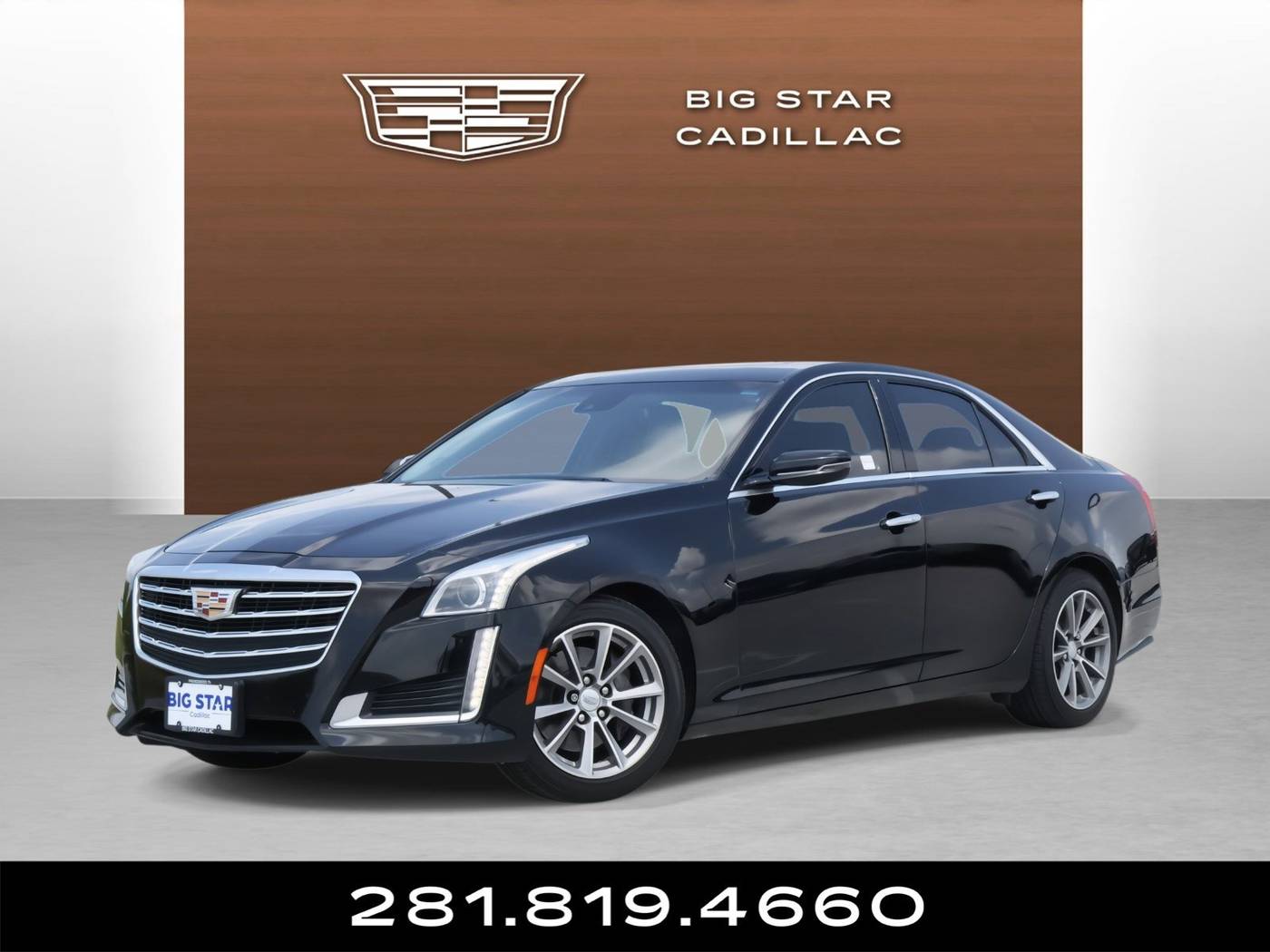 2018 Cadillac CTS Luxury — Sedan — 65,096 mi — Friendswood, TX