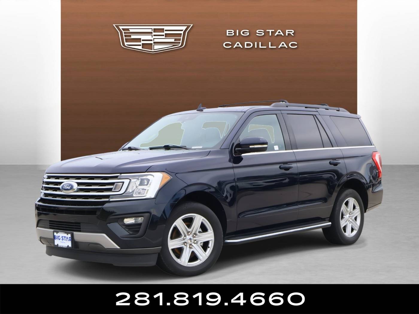 2021 Ford Expedition XLT — SUV — 49,354 mi — Friendswood, TX