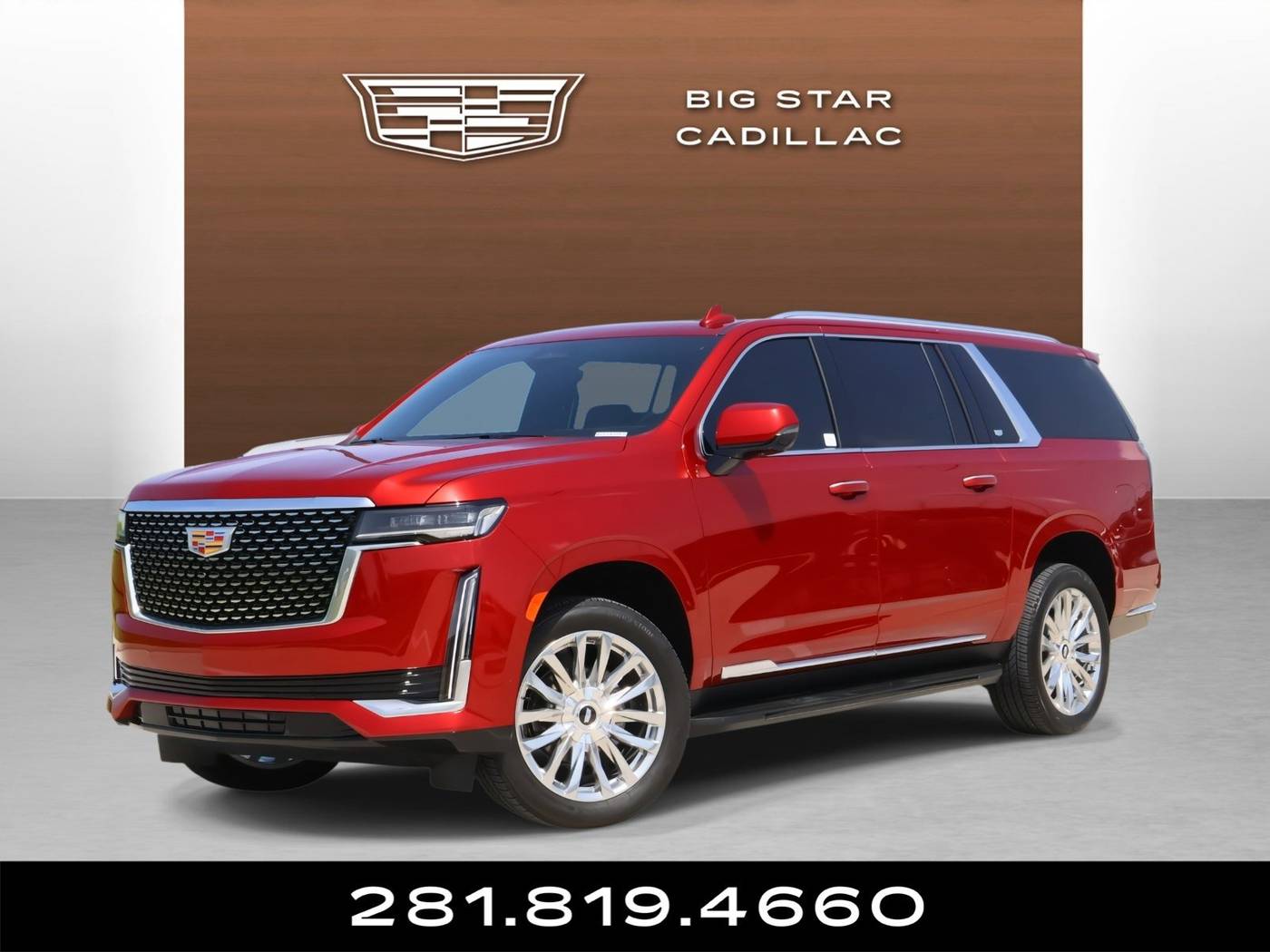 2024 Cadillac Escalade Premium Luxury — SUV — 14,853 mi — Friendswood, TX