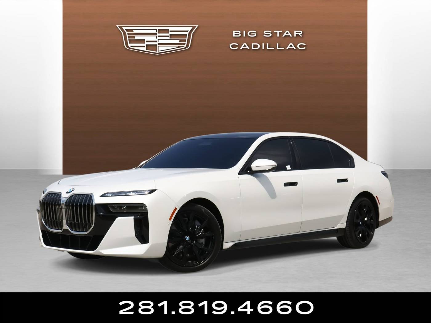 2023 BMW 7 Series 760i — Sedan — 30,038 mi — Friendswood, TX