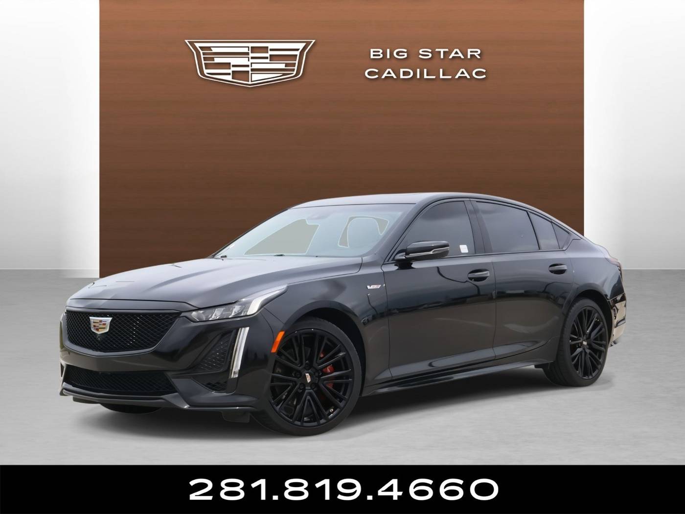 2021 Cadillac CT5 V-Series — Sedan — 51,032 mi — Friendswood, TX