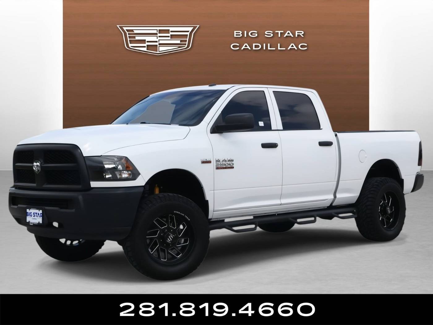 2018 Ram 2500 Tradesman — Pickup Truck — 110,556 mi — Friendswood, TX