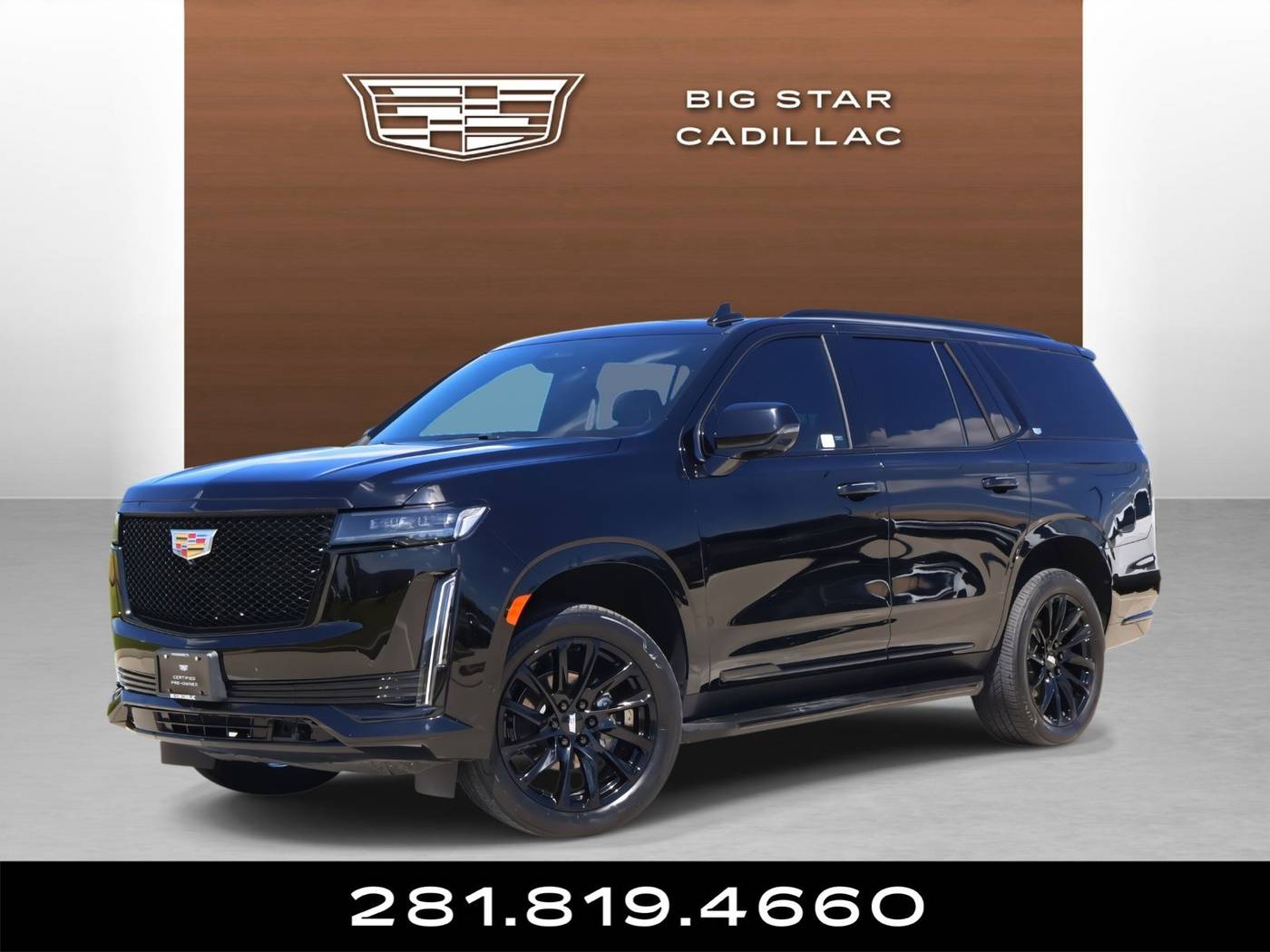 2021 Cadillac Escalade Sport — SUV — 32,837 mi — Friendswood, TX