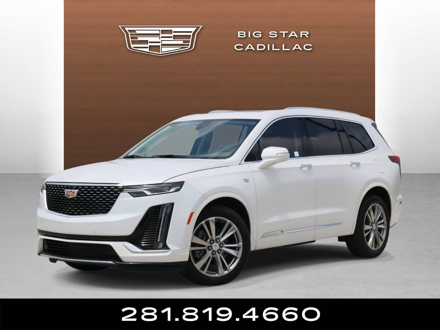 2025 Cadillac XT6 Premium Luxury — SUV — 7,056 mi — Friendswood, TX
