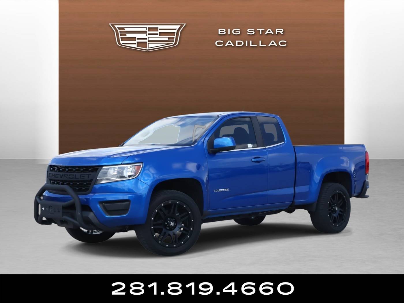2019 Chevrolet Colorado LT — Pickup Truck — 59,635 mi — Friendswood, TX