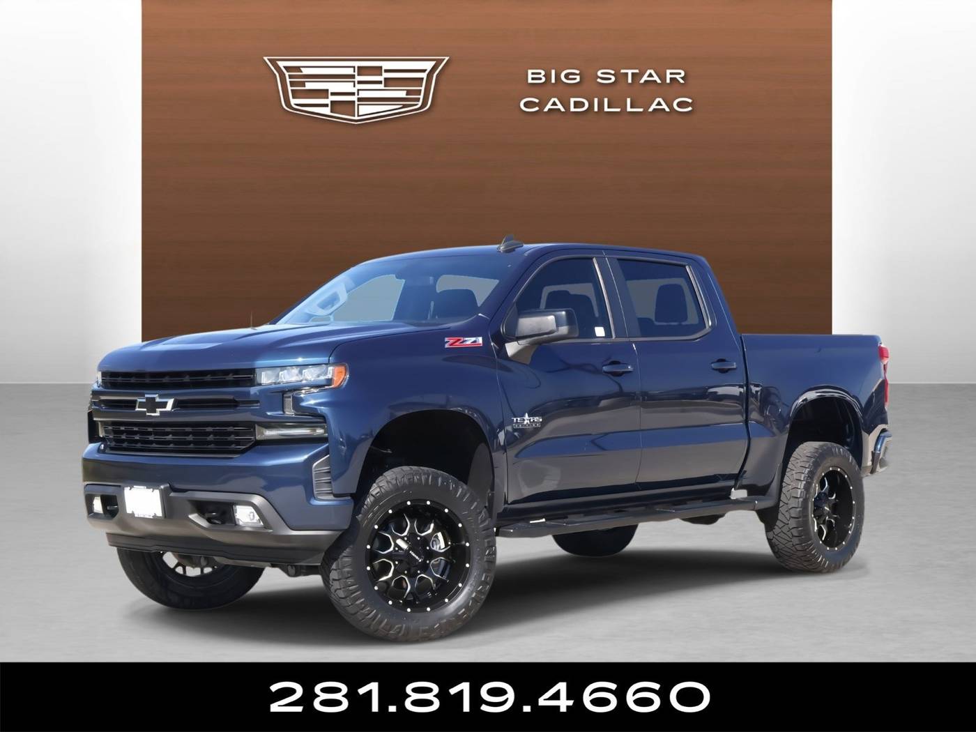 2020 Chevrolet Silverado 1500 RST — Pickup Truck — 34,497 mi — Friendswood, TX