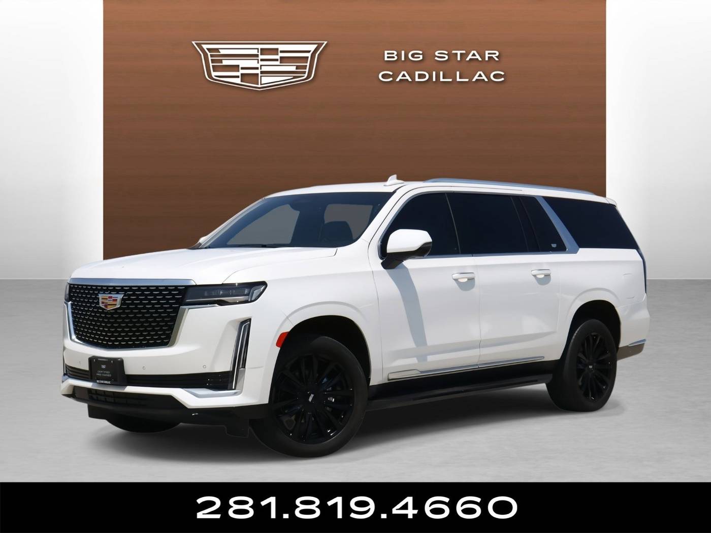2022 Cadillac Escalade Luxury — SUV — 63,753 mi — Friendswood, TX