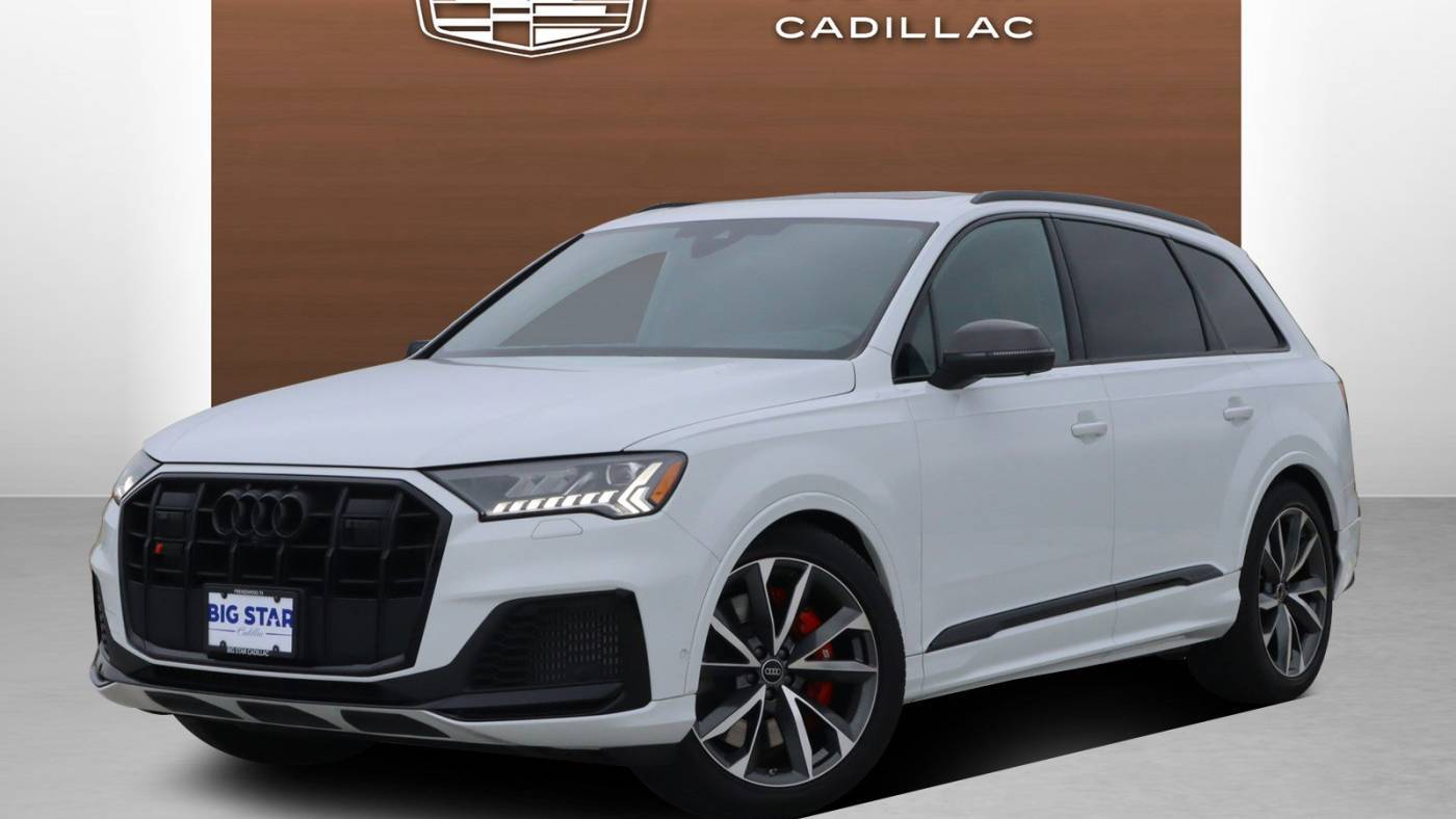 2023 Audi SQ7 Prestige — SUV — 5,423 mi — Friendswood, TX
