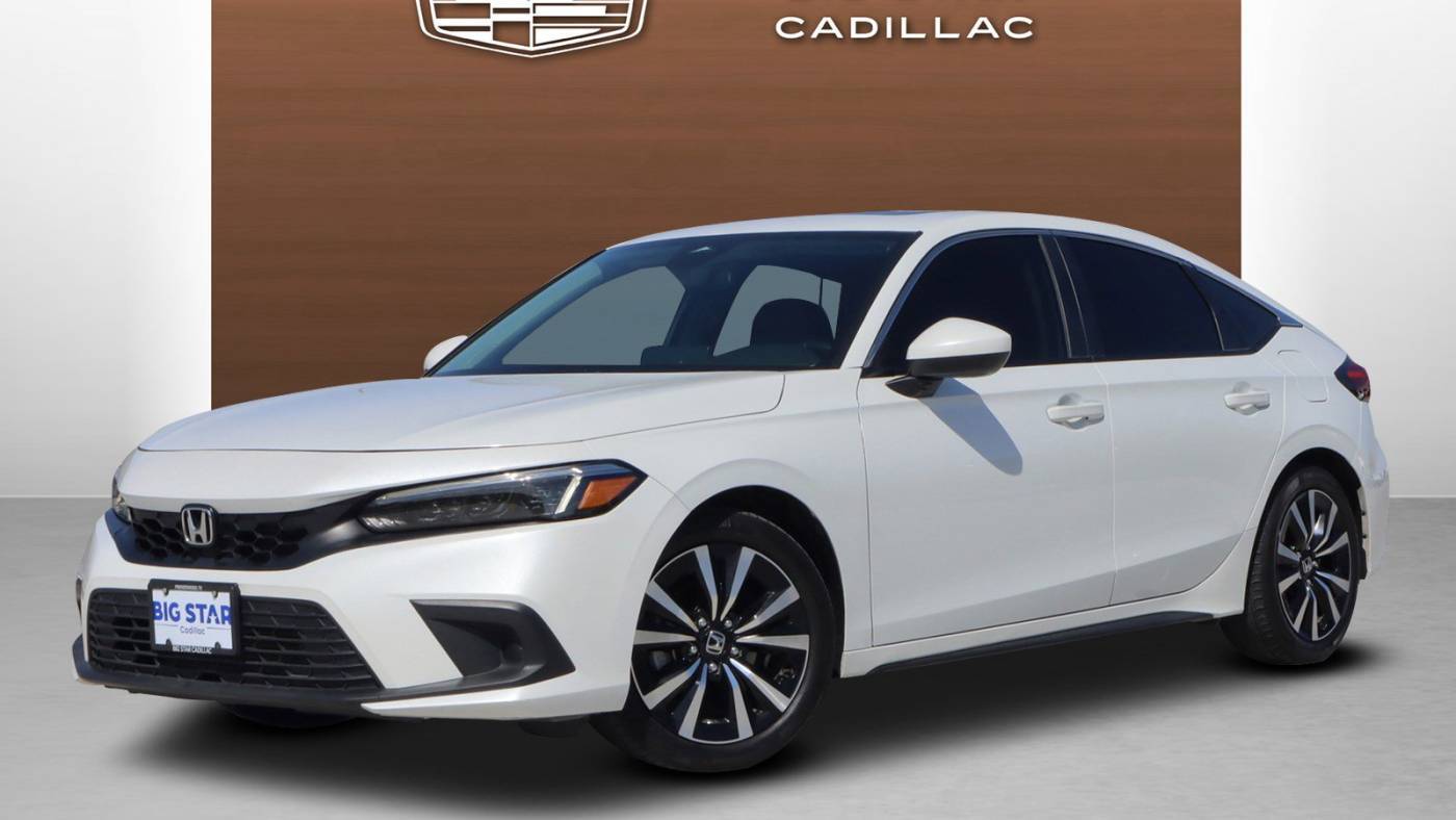 2022 Honda Civic EX-L — Hatchback — 59,015 mi — Friendswood, TX