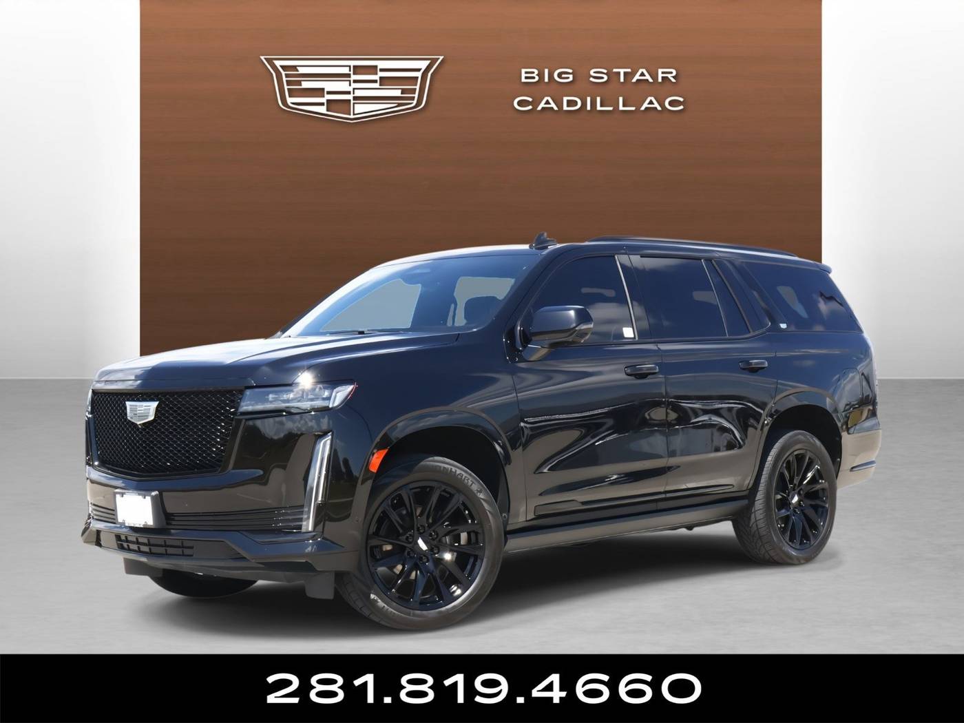 2021 Cadillac Escalade Sport — SUV — 82,211 mi — Friendswood, TX