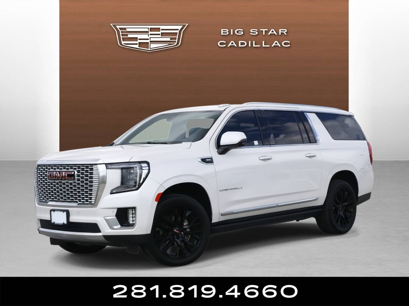 2021 GMC Yukon Denali — SUV — 74,555 mi — Friendswood, TX