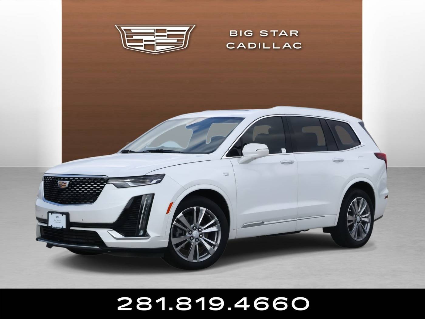 2023 Cadillac XT6 Premium Luxury — SUV — 12,215 mi — Friendswood, TX