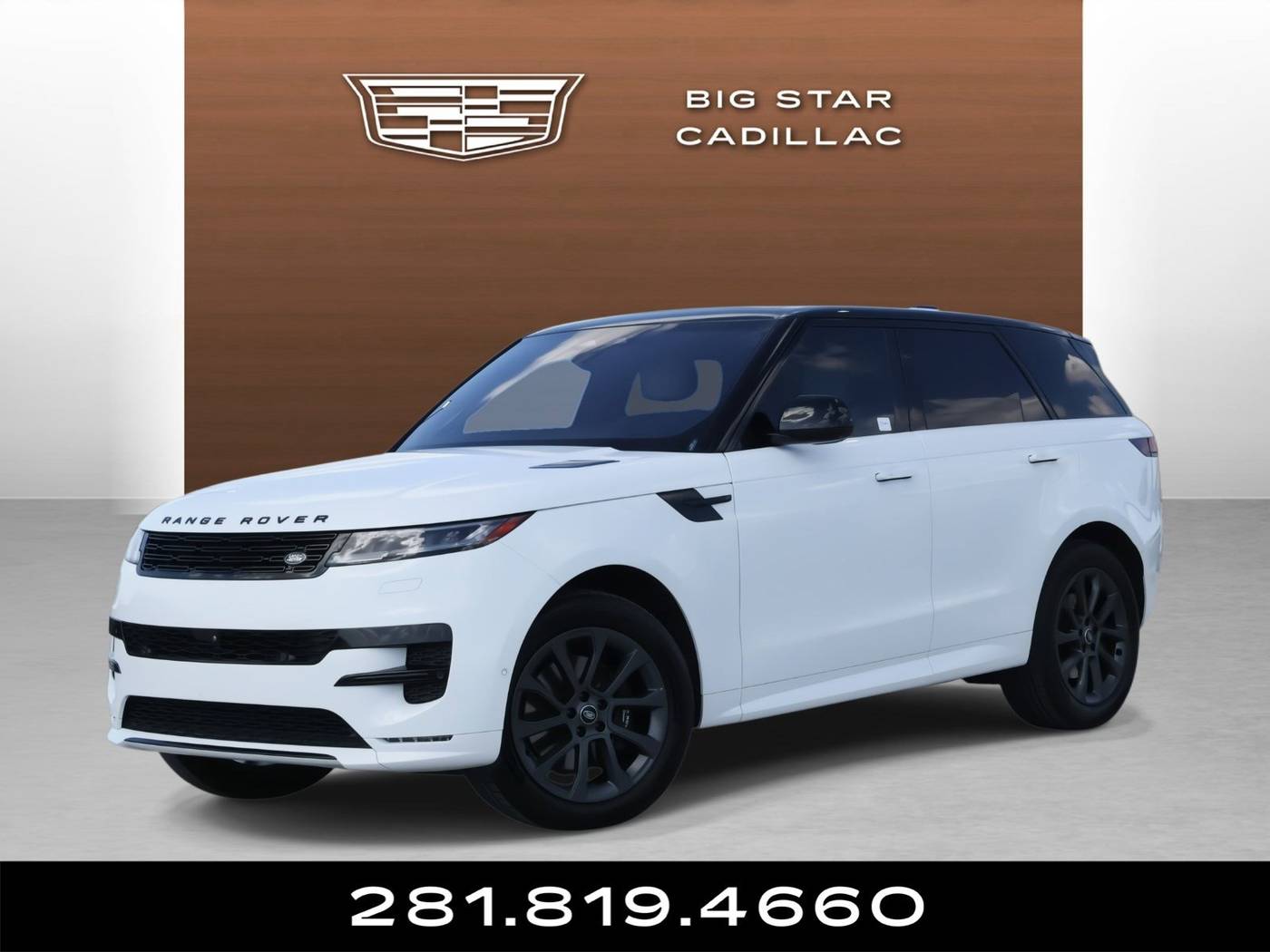 2023 Land Rover Range Rover Sport SE Dynamic — SUV — 25,103 mi — Friendswood, TX