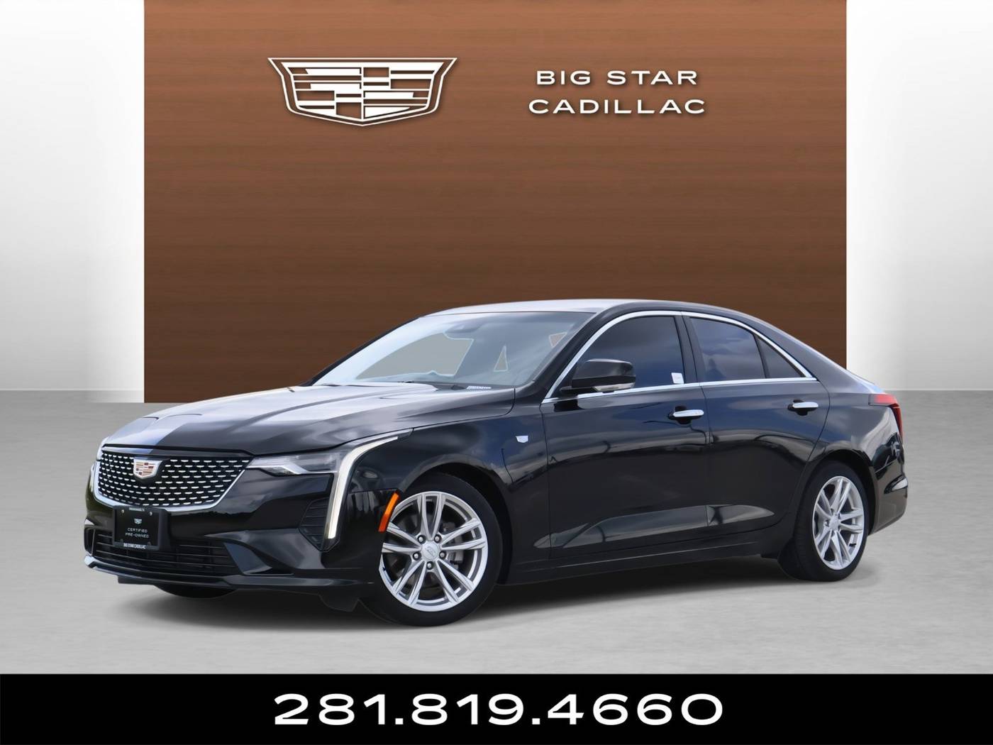 2024 Cadillac CT4 Luxury — Sedan — 31,964 mi — Friendswood, TX