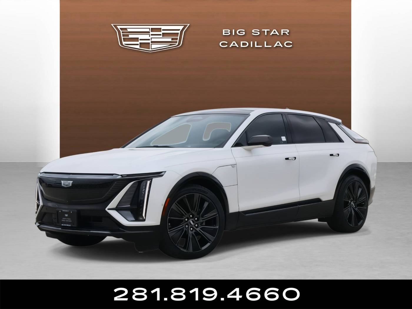 2024 Cadillac LYRIQ Sport — SUV — 19,388 mi — Friendswood, TX