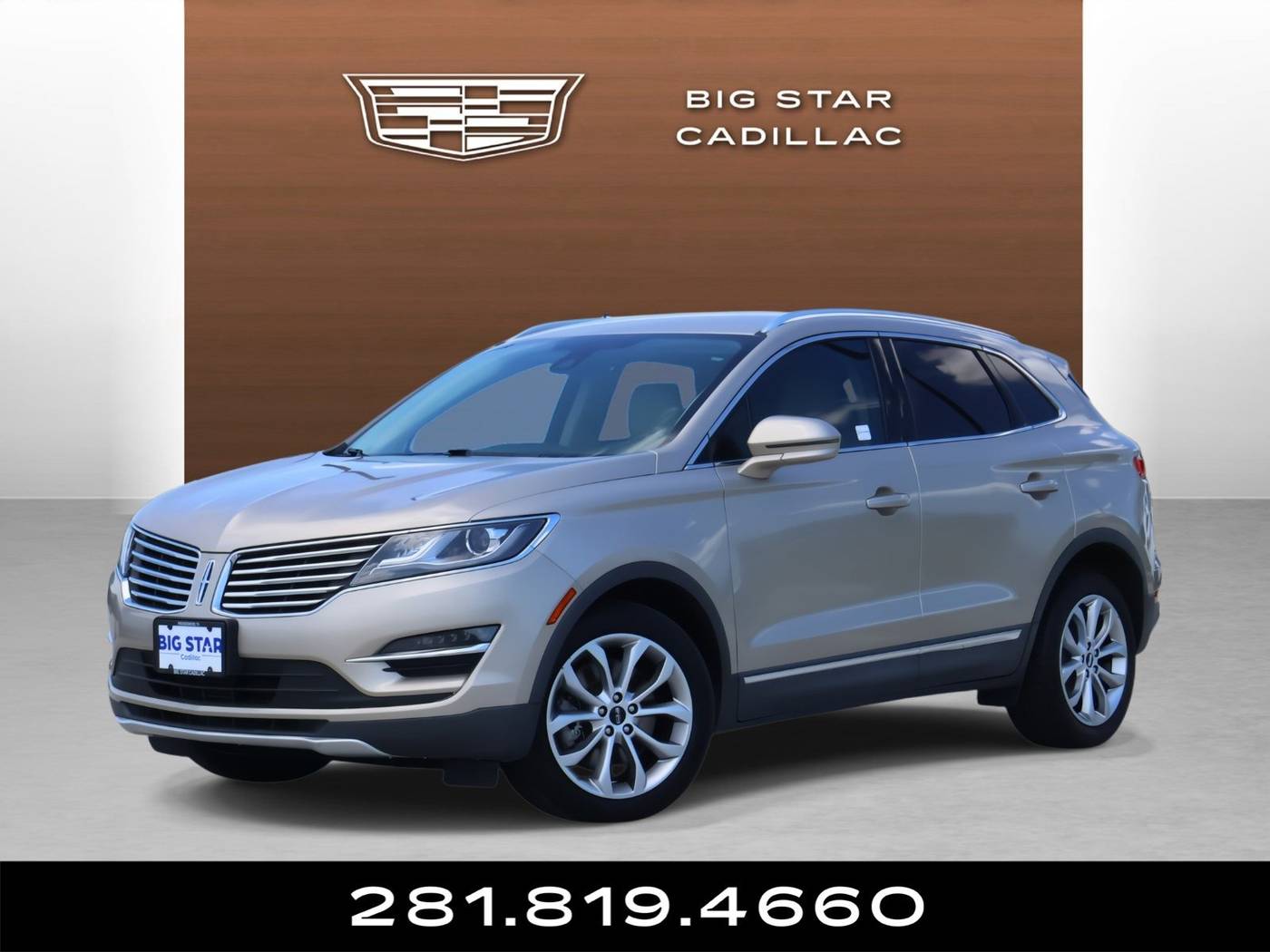 2015 Lincoln MKC FWD — SUV — 37,987 mi — Friendswood, TX