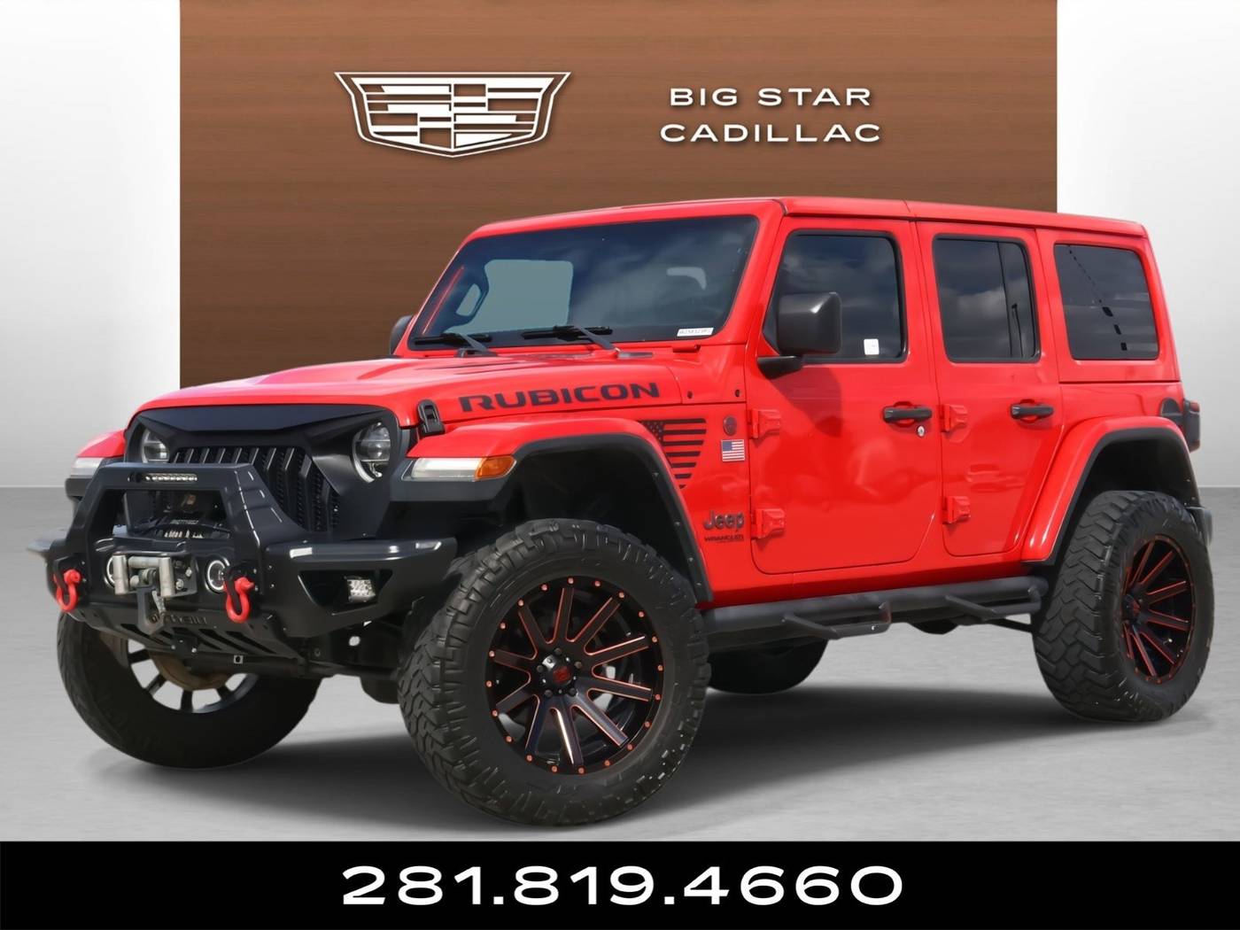 2018 Jeep Wrangler Rubicon — SUV — 50,330 mi — Friendswood, TX