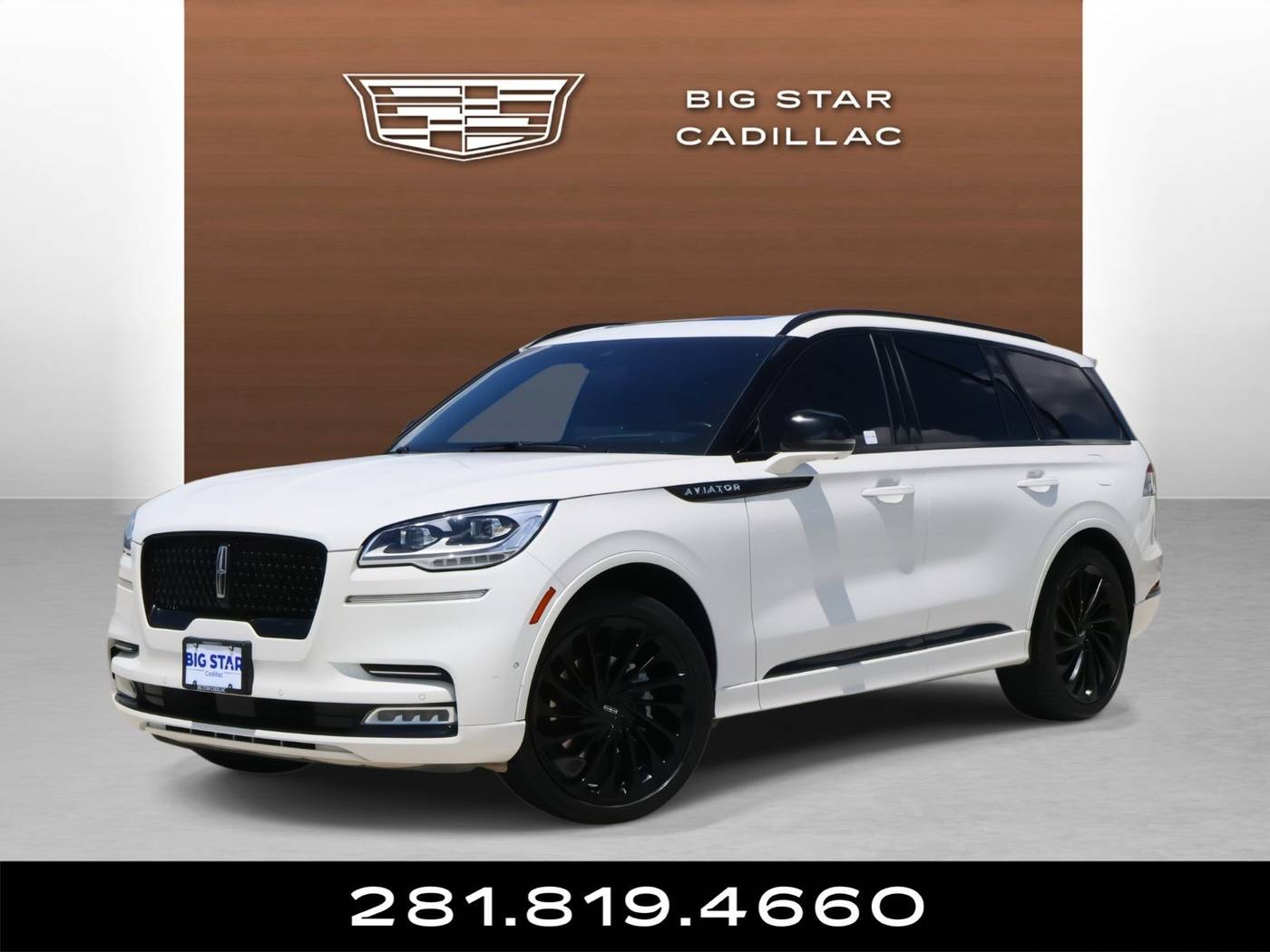 2022 Lincoln Aviator Reserve — SUV — 46,211 mi — Friendswood, TX