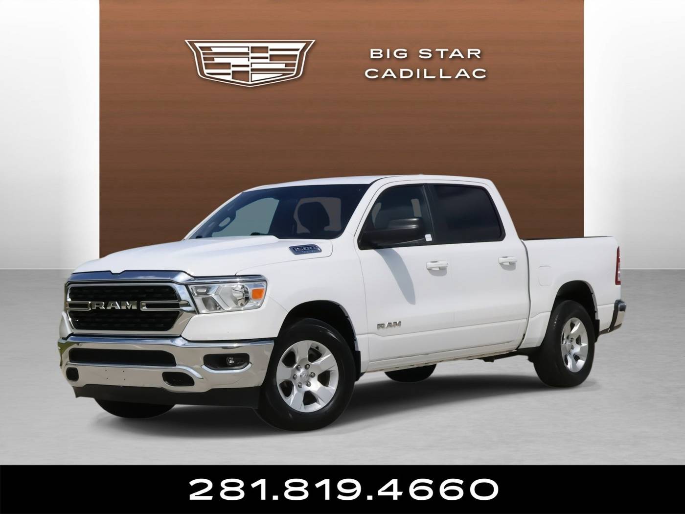 2022 Ram 1500 Big Horn — Pickup Truck — 47,528 mi — Friendswood, TX