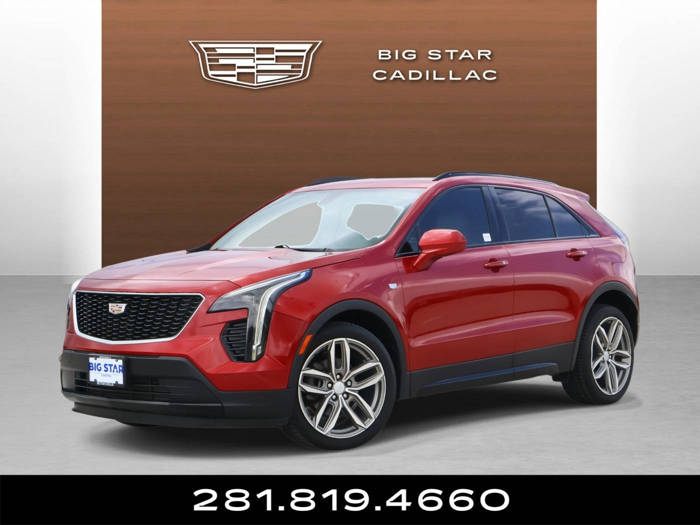 2019 Cadillac XT4 Sport — SUV — 84,665 mi — Friendswood, TX