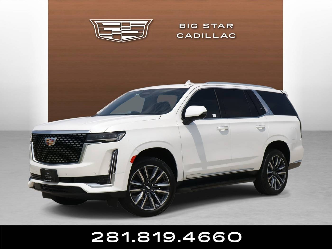2023 Cadillac Escalade Luxury — SUV — 42,617 mi — Friendswood, TX