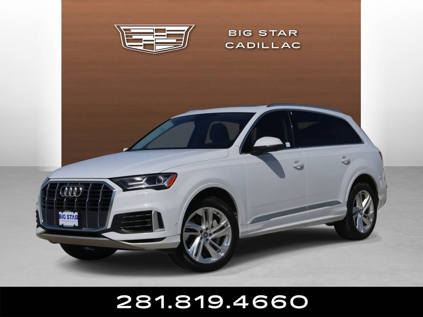 2020 Audi Q7 Premium Plus — SUV — 76,001 mi — Friendswood, TX