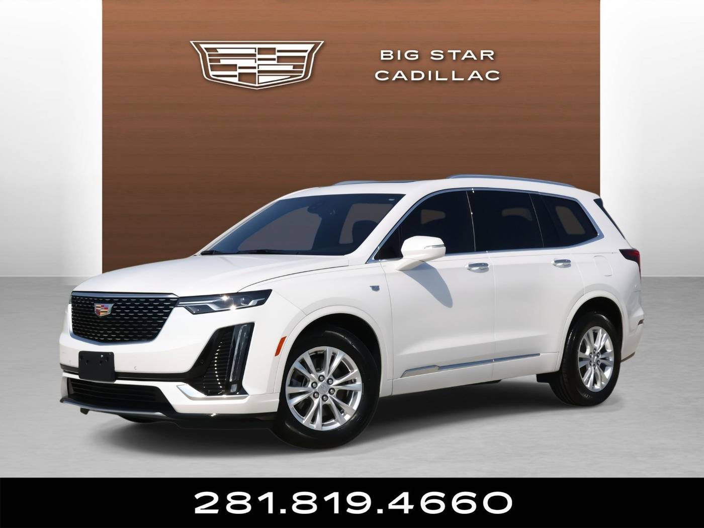 2025 Cadillac XT6 Luxury — SUV — 5,700 mi — Friendswood, TX