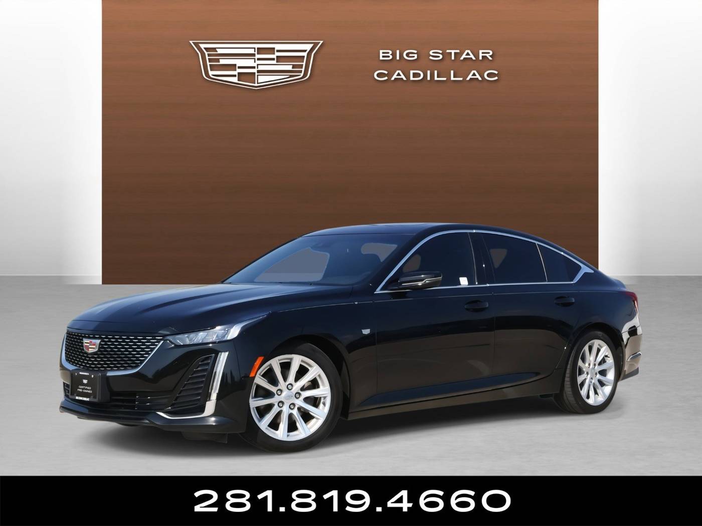 2024 Cadillac CT5 Luxury — Sedan — 53,463 mi — Friendswood, TX