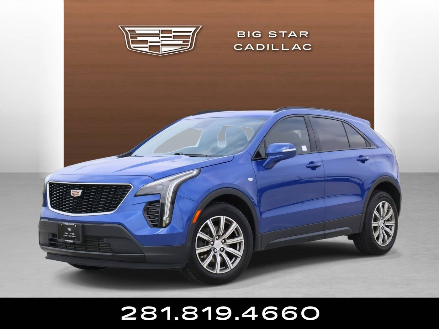 2023 Cadillac XT4 Sport — SUV — 26,166 mi — Friendswood, TX