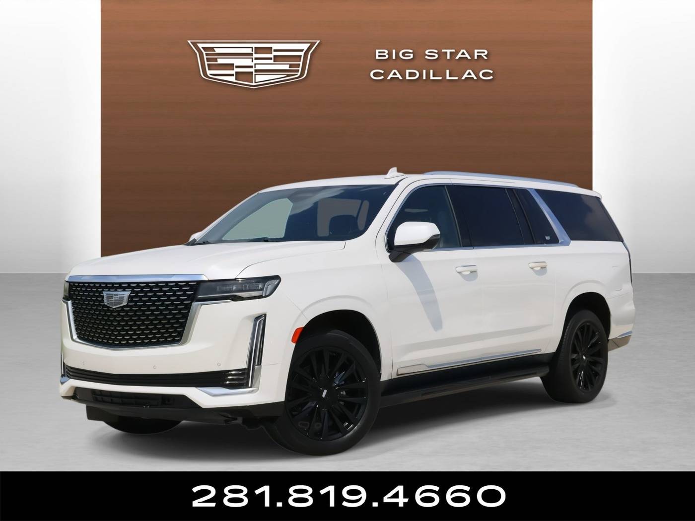 2021 Cadillac Escalade Luxury — SUV — 89,172 mi — Friendswood, TX