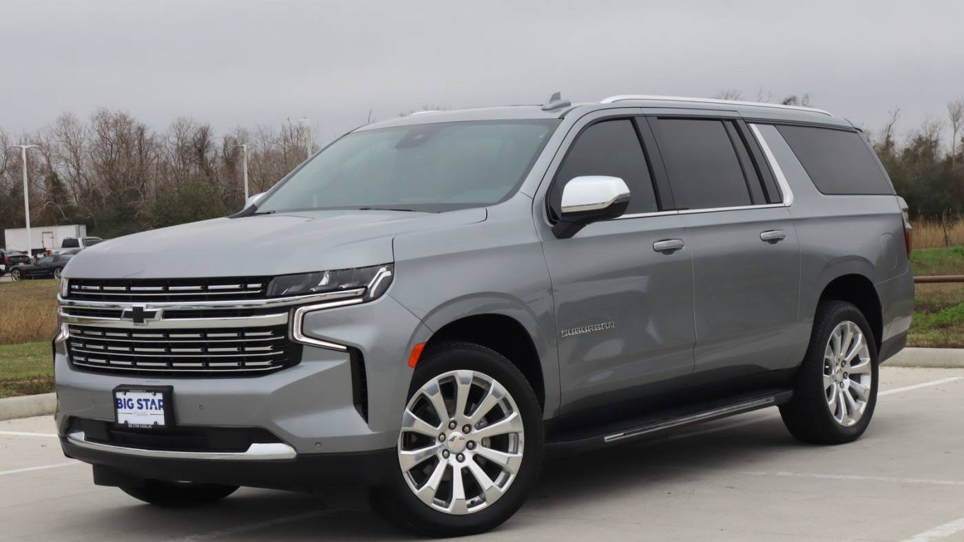 2023 Chevrolet Suburban Premier — SUV — 19,185 mi — Friendswood, TX