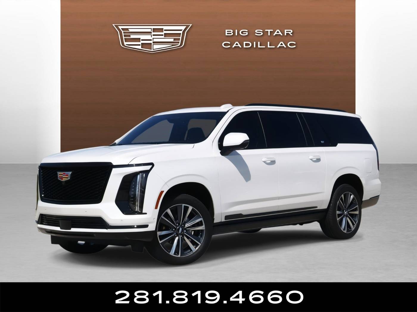 2025 Cadillac Escalade Sport — SUV — 8,291 mi — Friendswood, TX