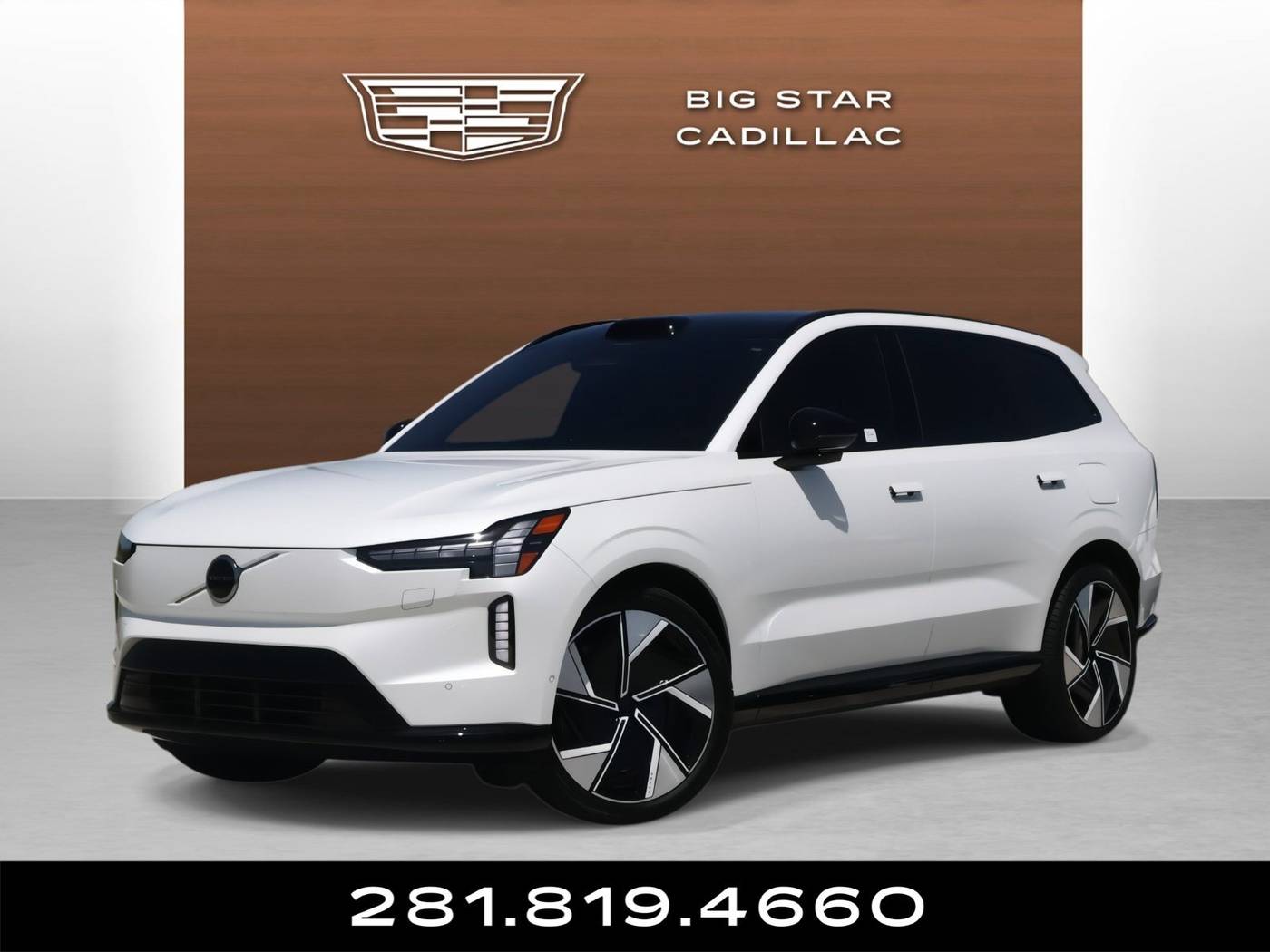 2025 Volvo EX90 Ultra — SUV — 1,766 mi — Friendswood, TX