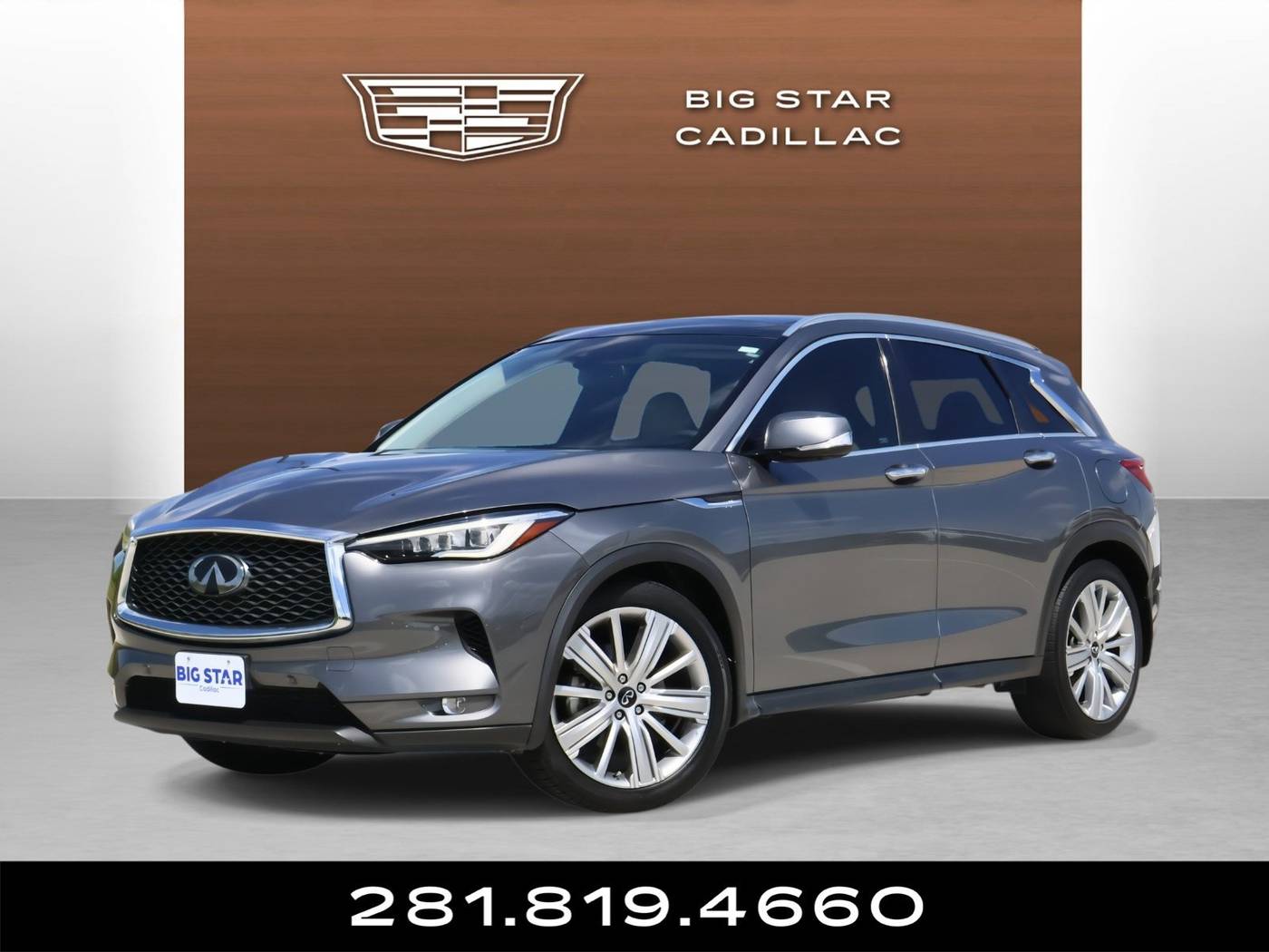 2020 INFINITI QX50 SENSORY — SUV — 54,200 mi — Friendswood, TX