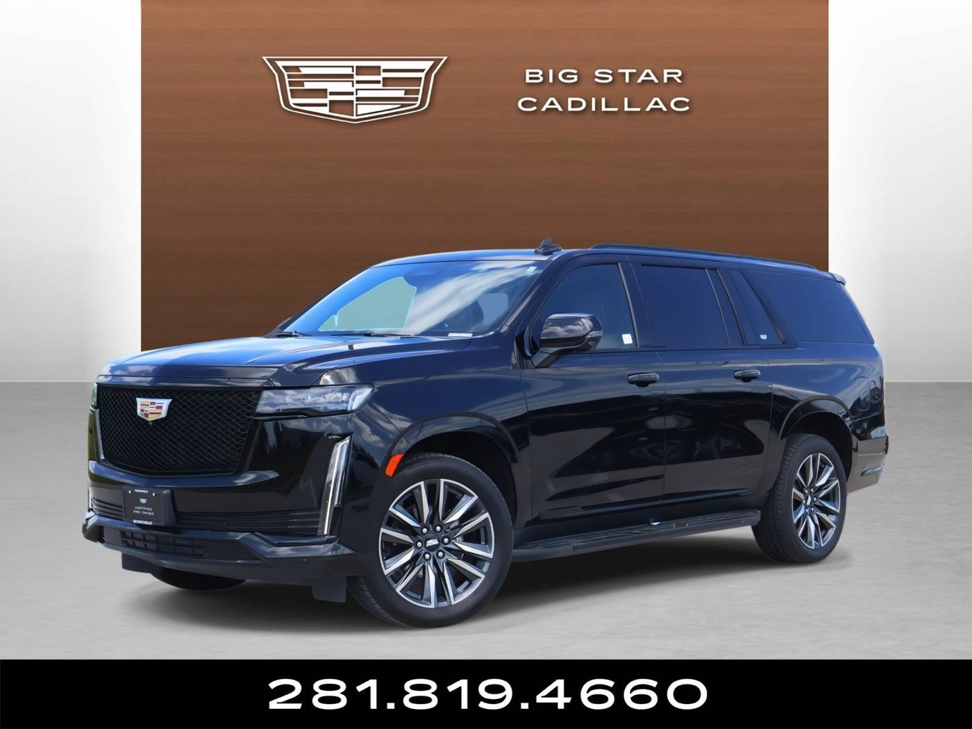 2021 Cadillac Escalade Sport — SUV — 55,200 mi — Friendswood, TX