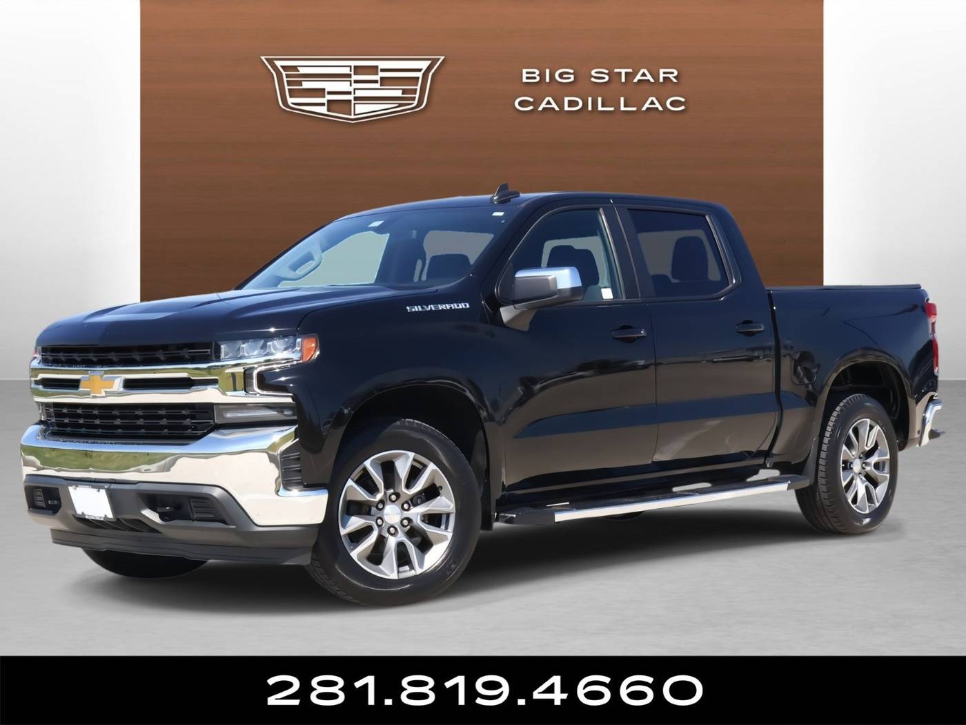 2022 Chevrolet Silverado 1500 LTD LT — Pickup Truck — 55,054 mi — Friendswood, TX