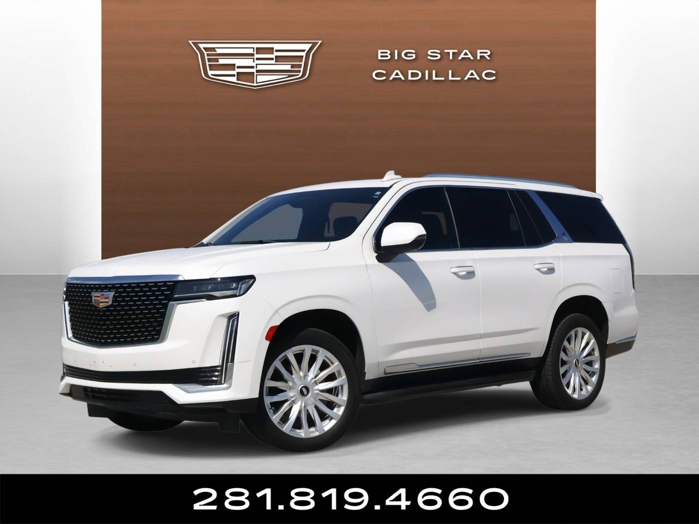 2021 Cadillac Escalade Luxury — SUV — 57,170 mi — Friendswood, TX