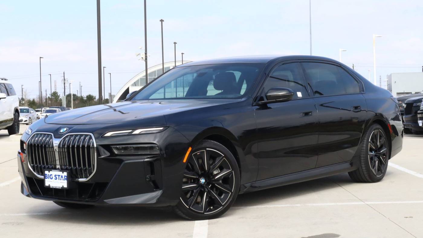 2023 BMW 7 Series 760i — Sedan — 8,657 mi — Friendswood, TX