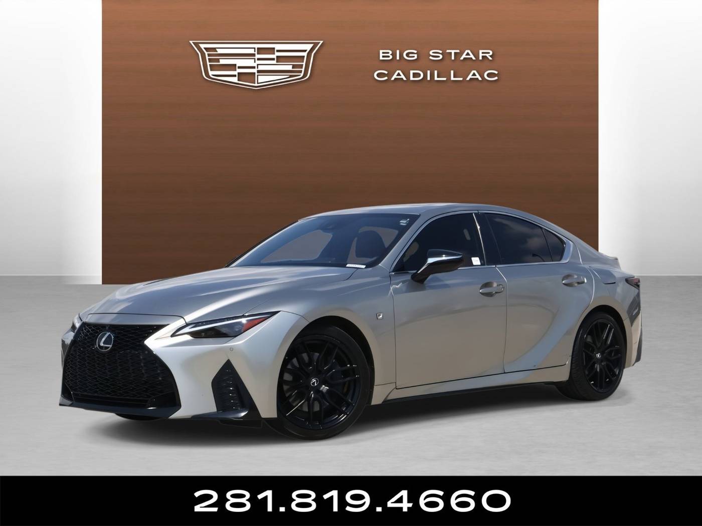 2022 Lexus IS IS 350 F SPORT — Sedan — 39,460 mi — Friendswood, TX
