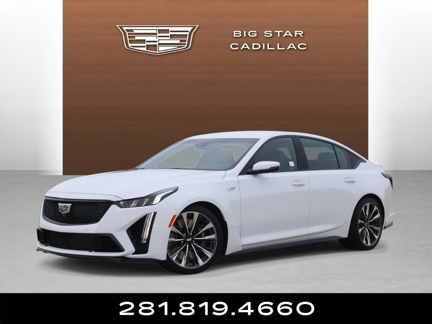 2024 Cadillac CT5-V Blackwing — Sedan — 587 mi — Friendswood, TX
