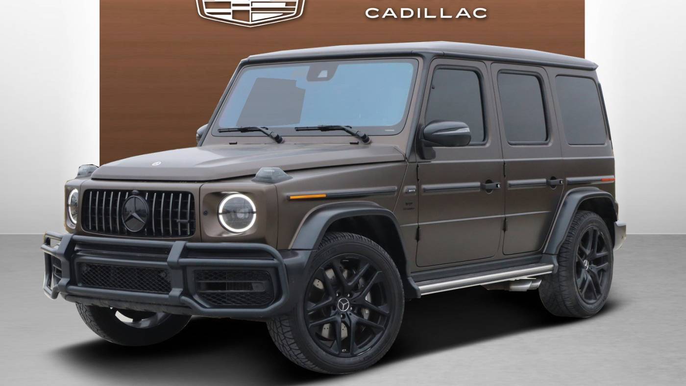 2023 Mercedes-Benz G-Class AMG G 63 — SUV — 12,946 mi — Friendswood, TX